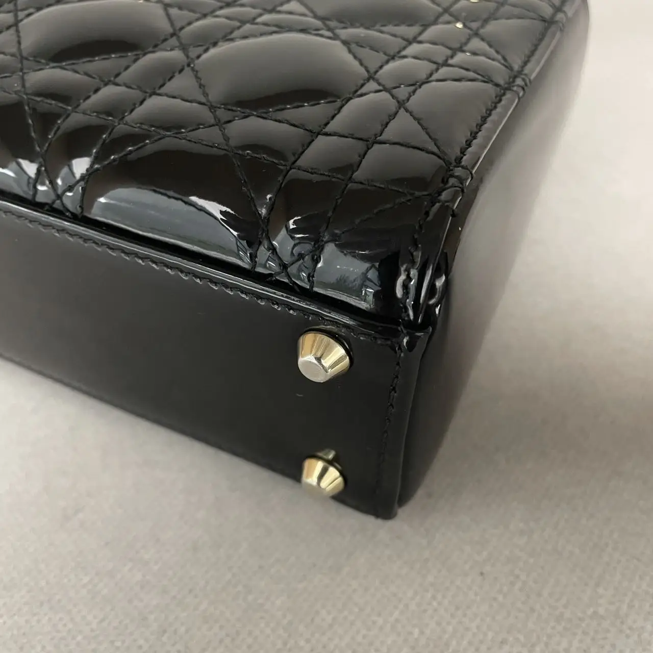 DIOR Mini Lady Dior Bag Black Python Leather Limited Version DIOR Mini Lady Dior Bag Black Python Leather Limited Version