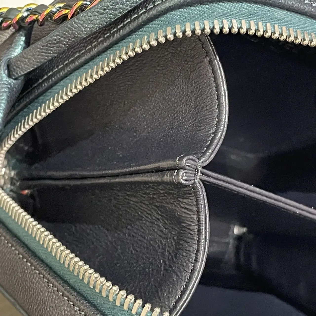 CHANEL Small CC Filigree Vanity Bag Caviar Leather CHANEL Small CC Filigree Vanity Bag Caviar Leather