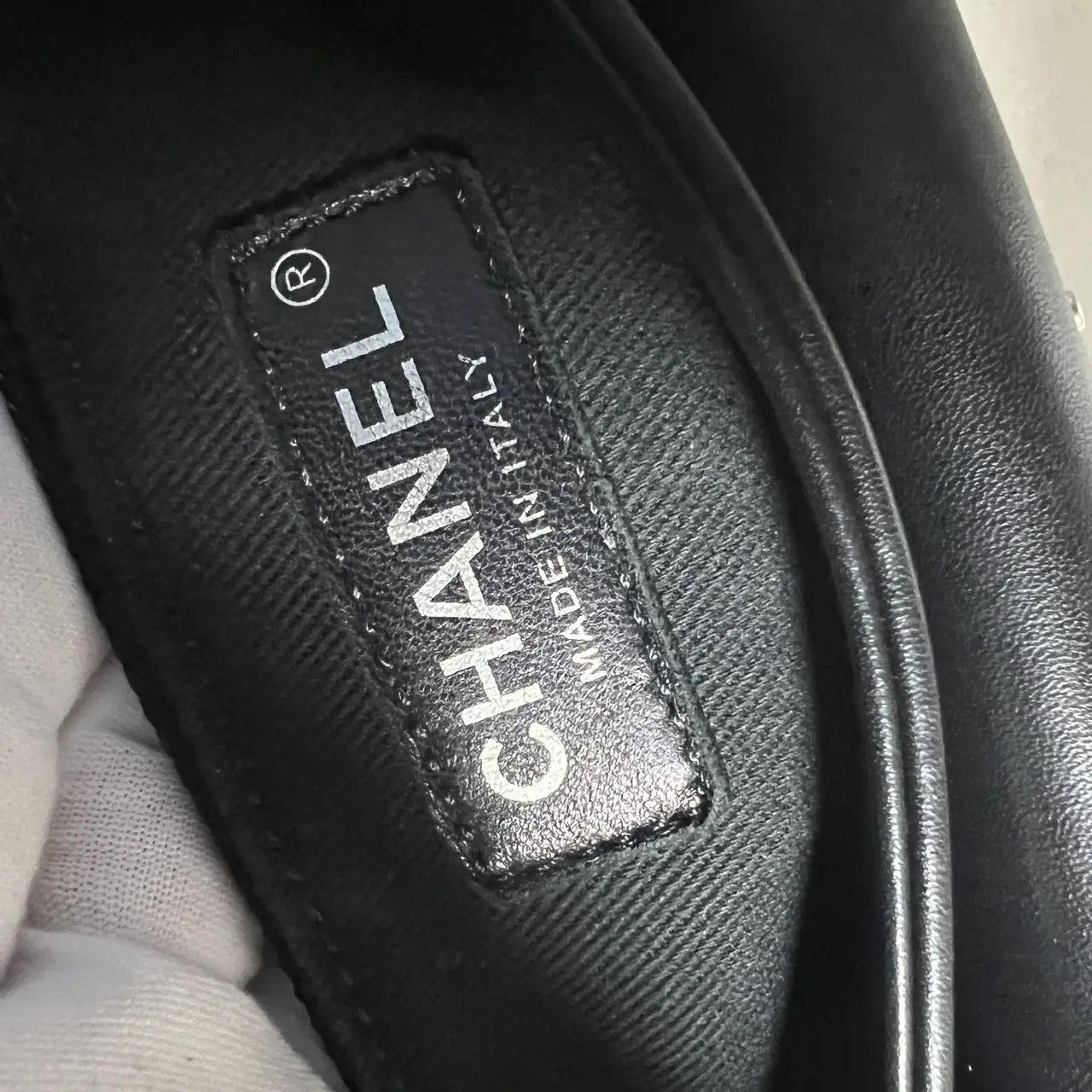 CHANEL Calfskin Coco Eyelets Small Flap Bag Black CHANEL Calfskin Coco Eyelets Small Flap Bag Black