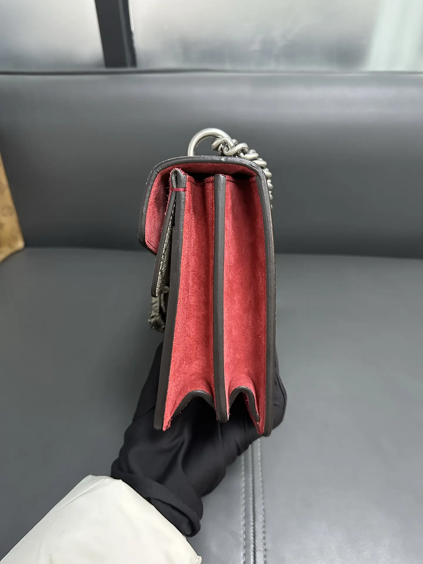 GUCCI Dionysus GG Supreme Blooms Shoulder Bag GUCCI Dionysus GG Supreme Blooms Shoulder Bag