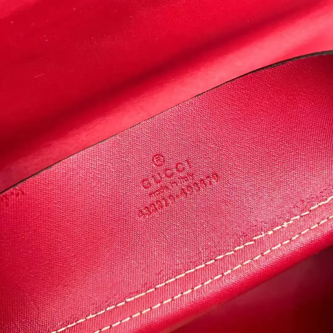 GUCCI Multicolor Floral Print Padlock Bag GUCCI Multicolor Floral Print Padlock Bag