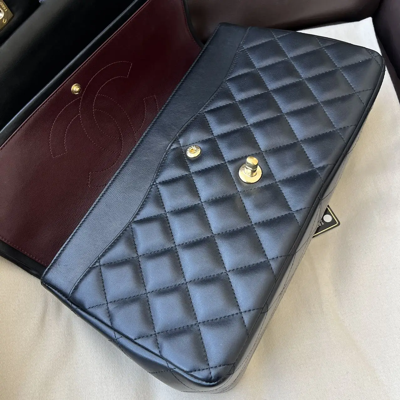 CHANEL Classic Flap Jumbo Handbag CHANEL Classic Flap Jumbo Handbag