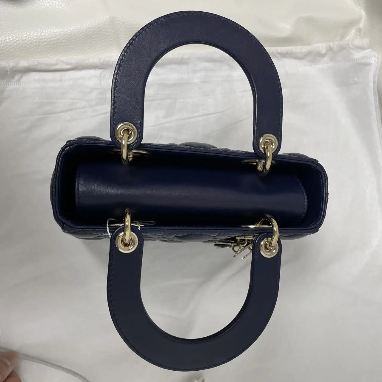 DIOR Small Lady Dior Black Bag DIOR Small Lady Dior Black Bag