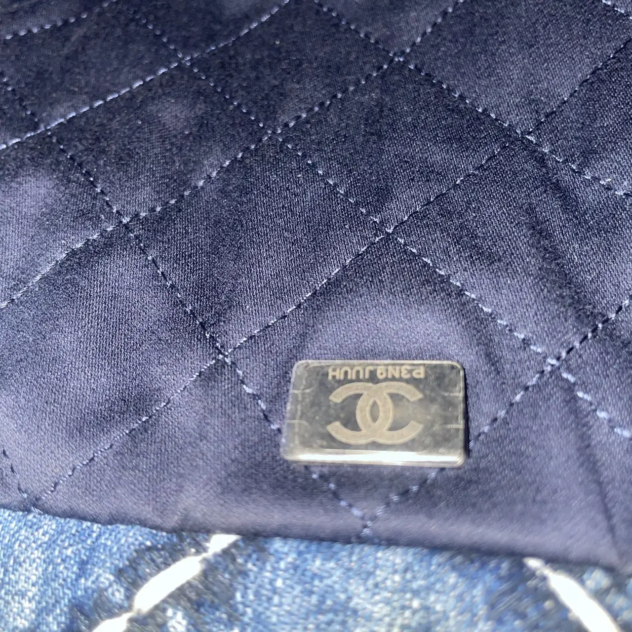CHANEL 22 Mini Denim Bag CHANEL 22 Mini Denim Bag