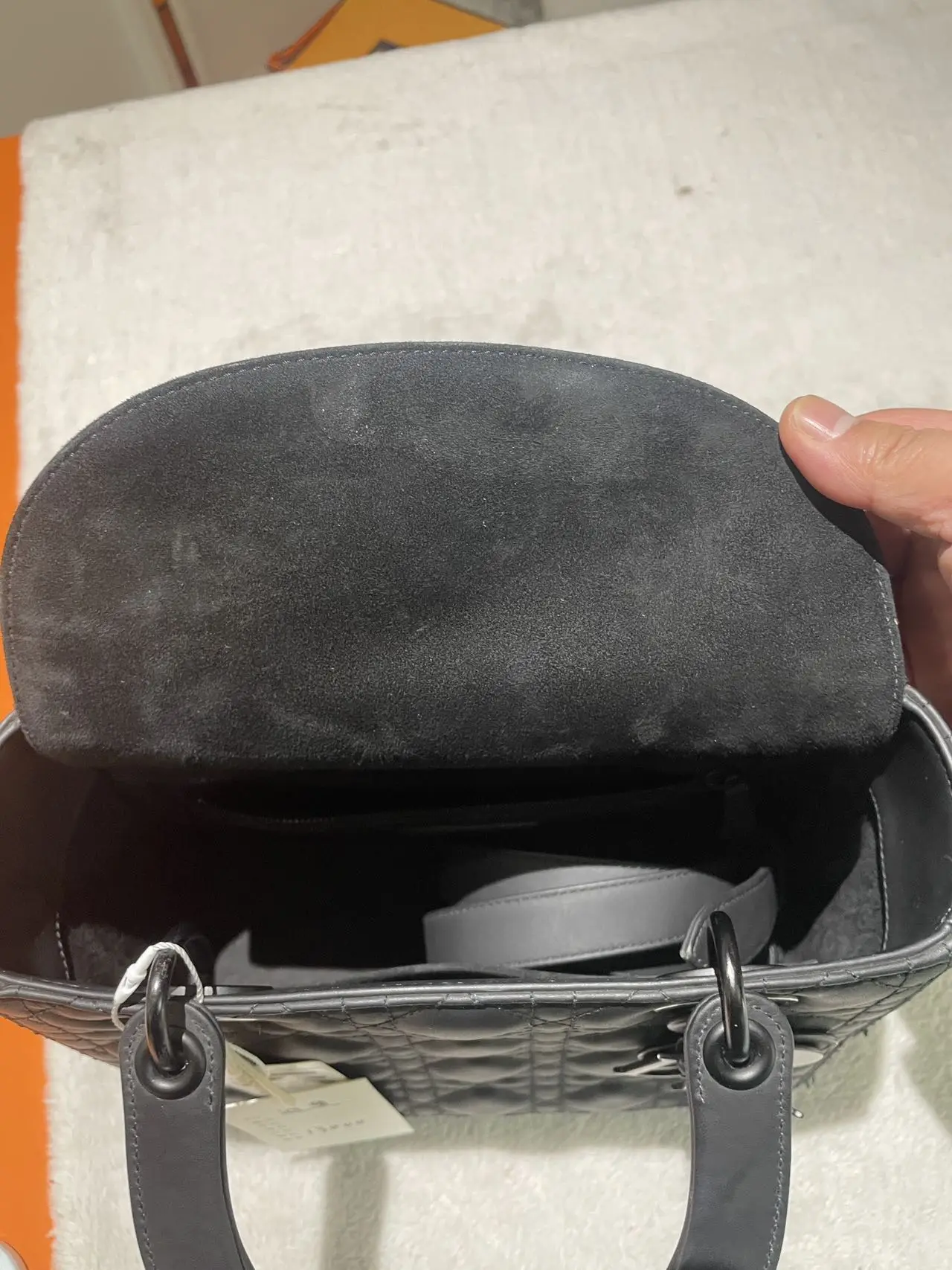 DIOR Small Lady Dior Black Bag DIOR Small Lady Dior Black Bag