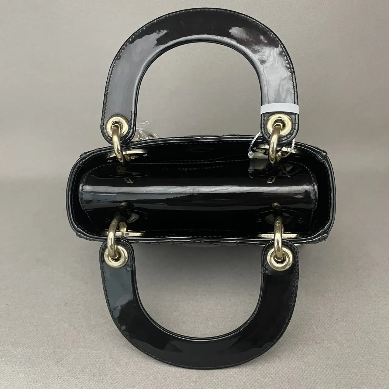 DIOR Mini Lady Dior Bag Black Python Leather Limited Version DIOR Mini Lady Dior Bag Black Python Leather Limited Version