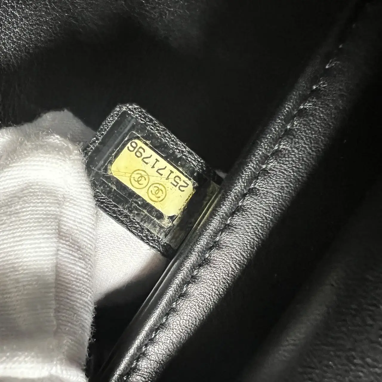 CHANEL Calfskin Coco Eyelets Small Flap Bag Black CHANEL Calfskin Coco Eyelets Small Flap Bag Black