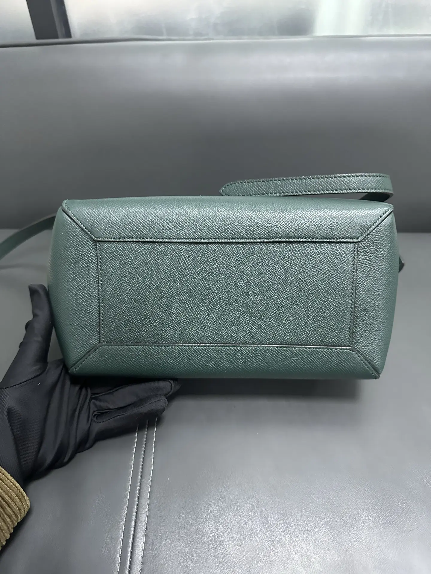 CELINE Nano Belt Bag in Grained Calfskin CELINE Nano Belt Bag in Grained Calfskin