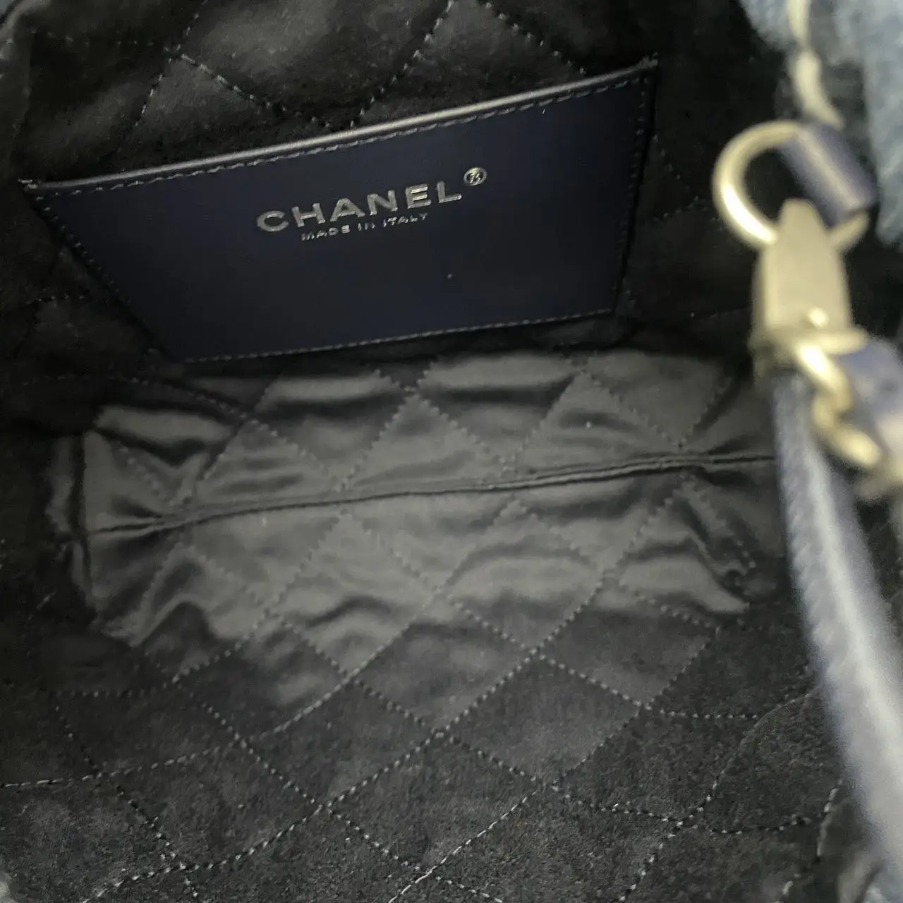 CHANEL 22 Mini Denim Bag CHANEL 22 Mini Denim Bag