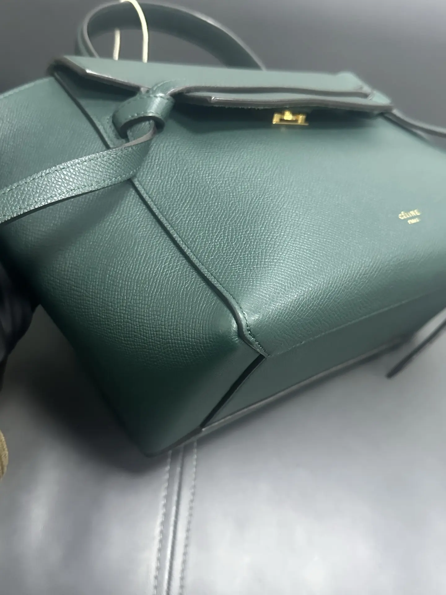 CELINE Nano Belt Bag in Grained Calfskin CELINE Nano Belt Bag in Grained Calfskin