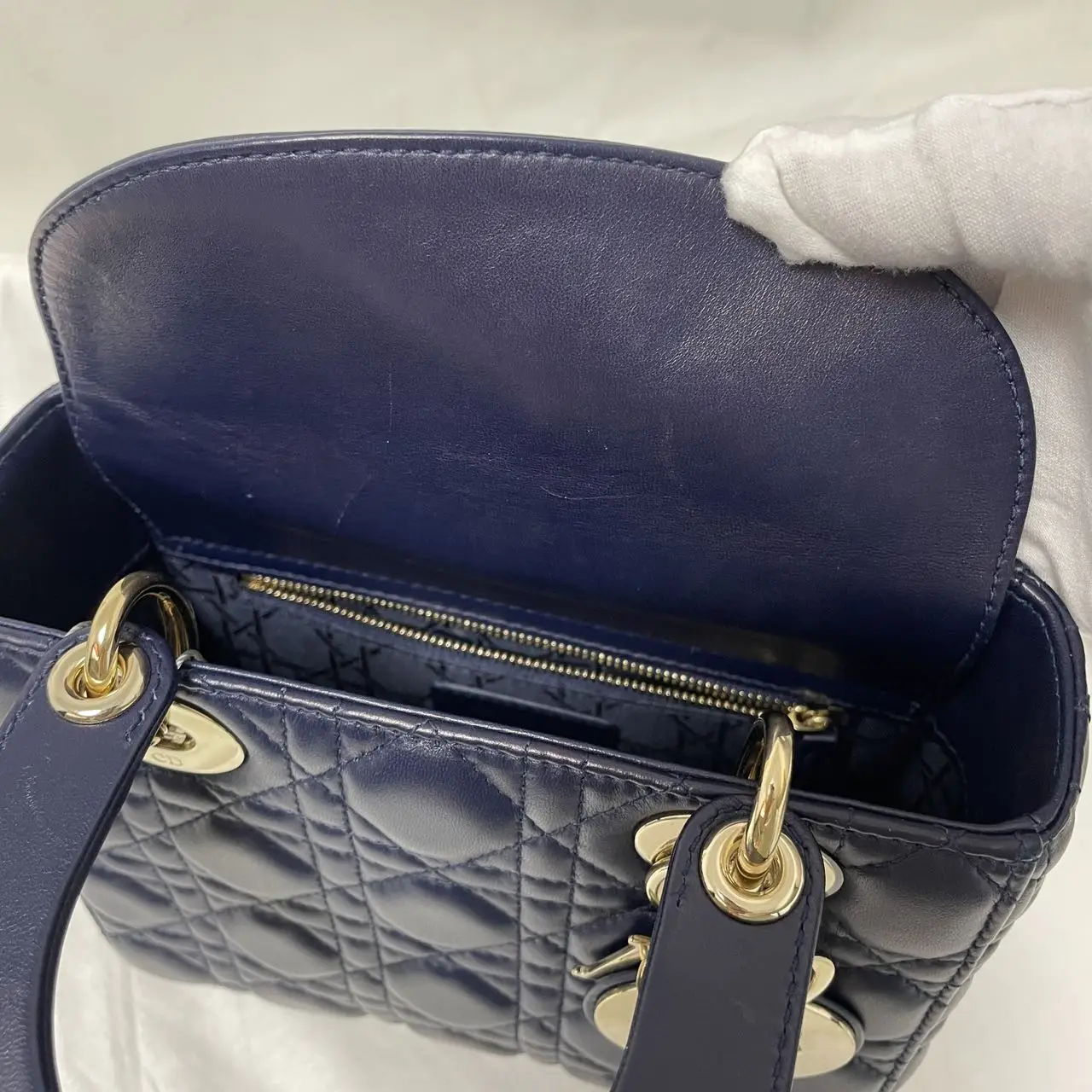 DIOR Small Lady Dior Black Bag DIOR Small Lady Dior Black Bag