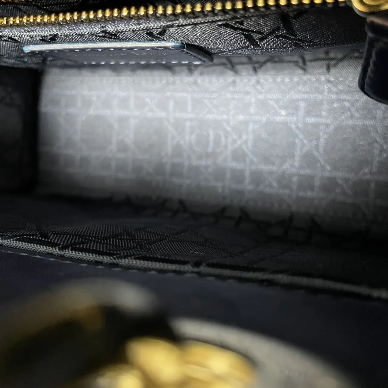 DIOR Small Lady Dior Black Bag DIOR Small Lady Dior Black Bag