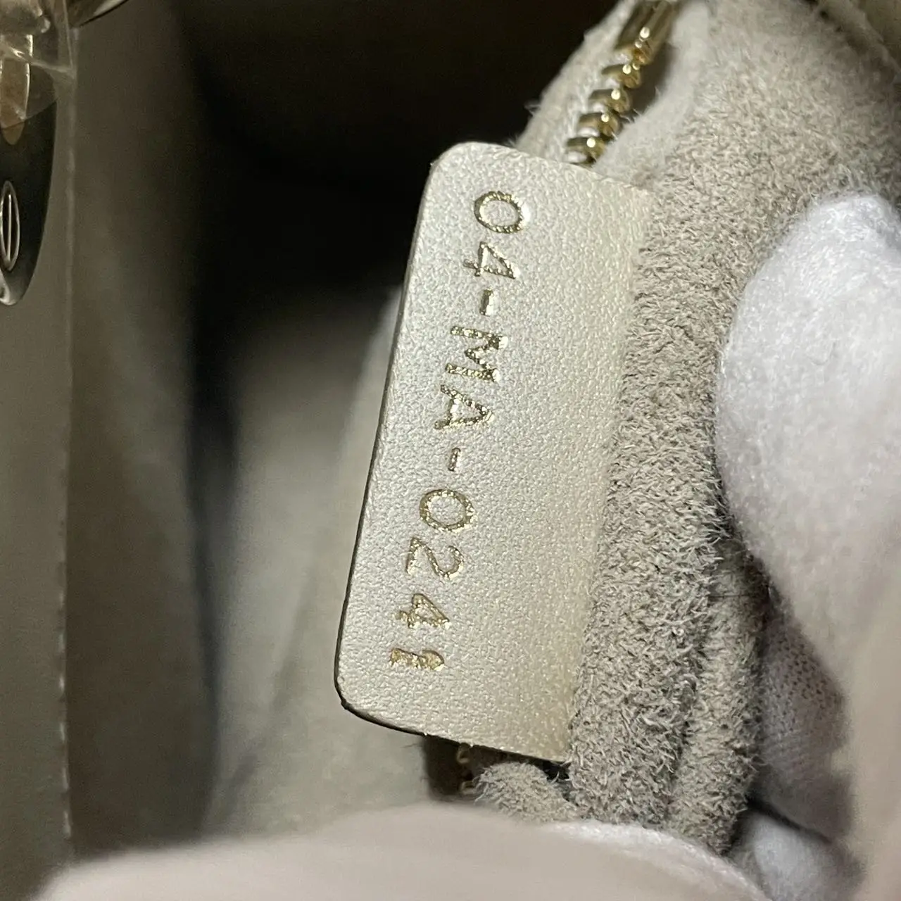 DIOR Lady Dior Mini Gold Calfskin Leather with Grystals Gold Hardware DIOR Lady Dior Mini Gold Calfskin Leather with Grystals Gold Hardware