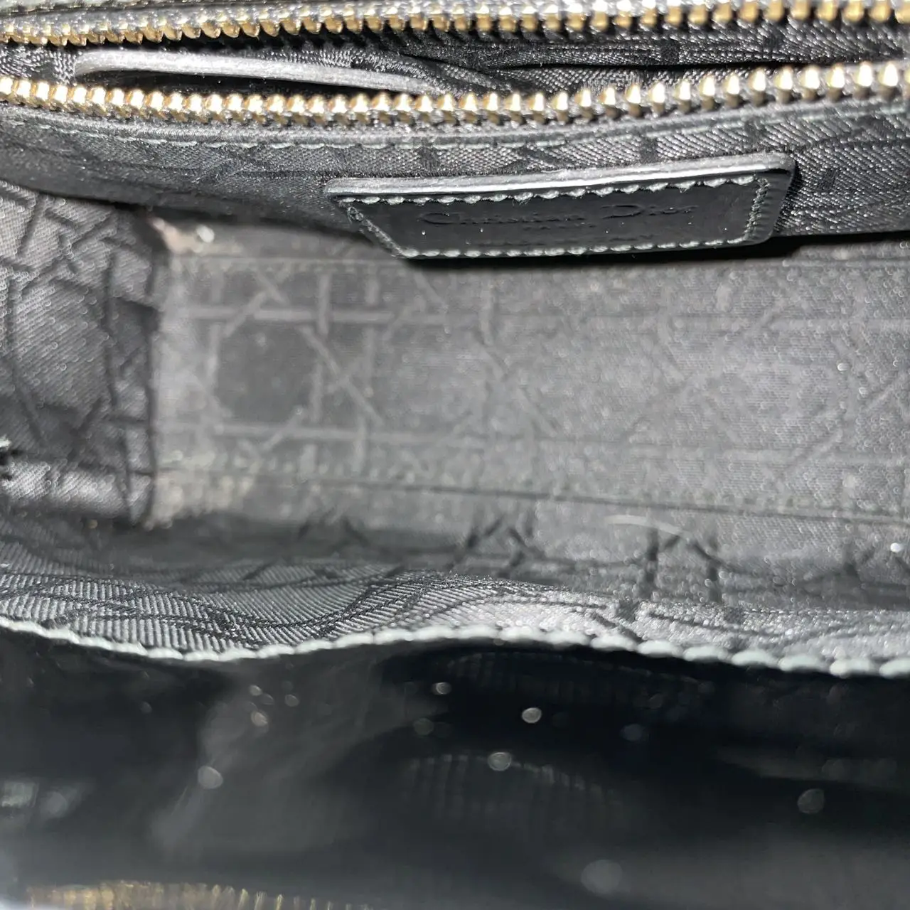 DIOR Mini Lady Dior Bag Black Python Leather Limited Version DIOR Mini Lady Dior Bag Black Python Leather Limited Version