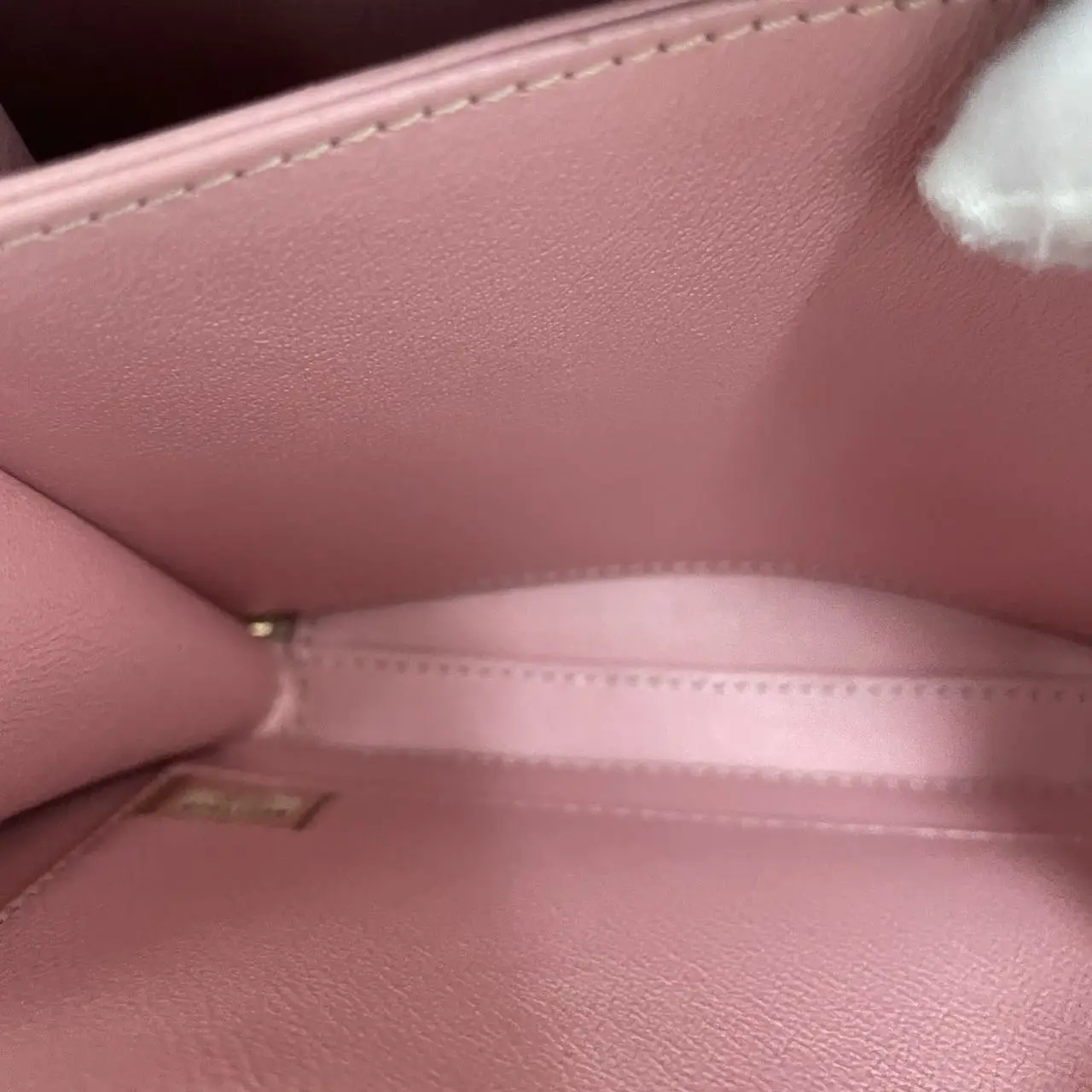 CHANEL Small CC Filigree Vanity Bag Pink Caviar Leather CHANEL Small CC Filigree Vanity Bag Pink Caviar Leather