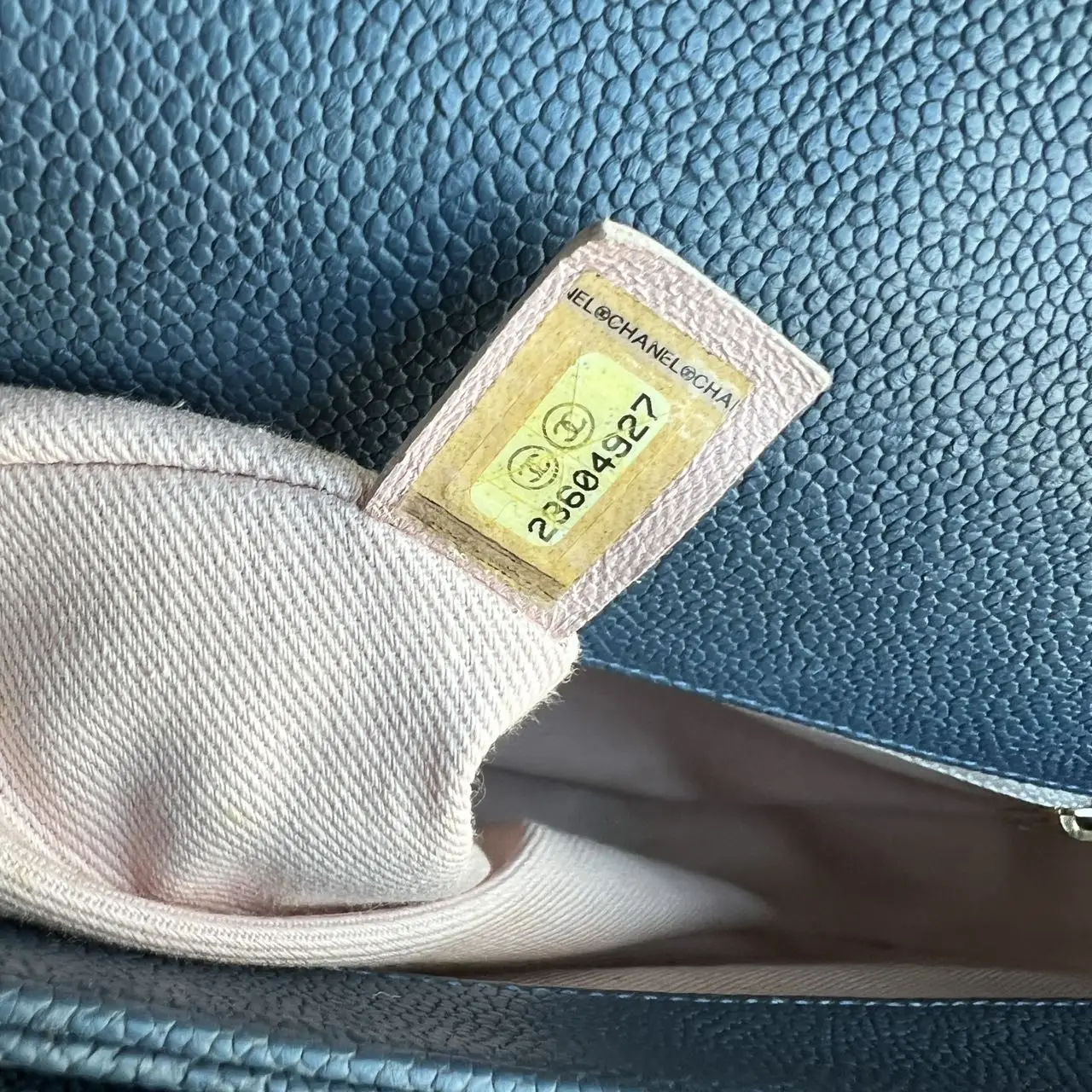 CHANEL Paris-Cuba Bag Blue Quilted Calfskin CHANEL Paris-Cuba Bag Blue Quilted Calfskin