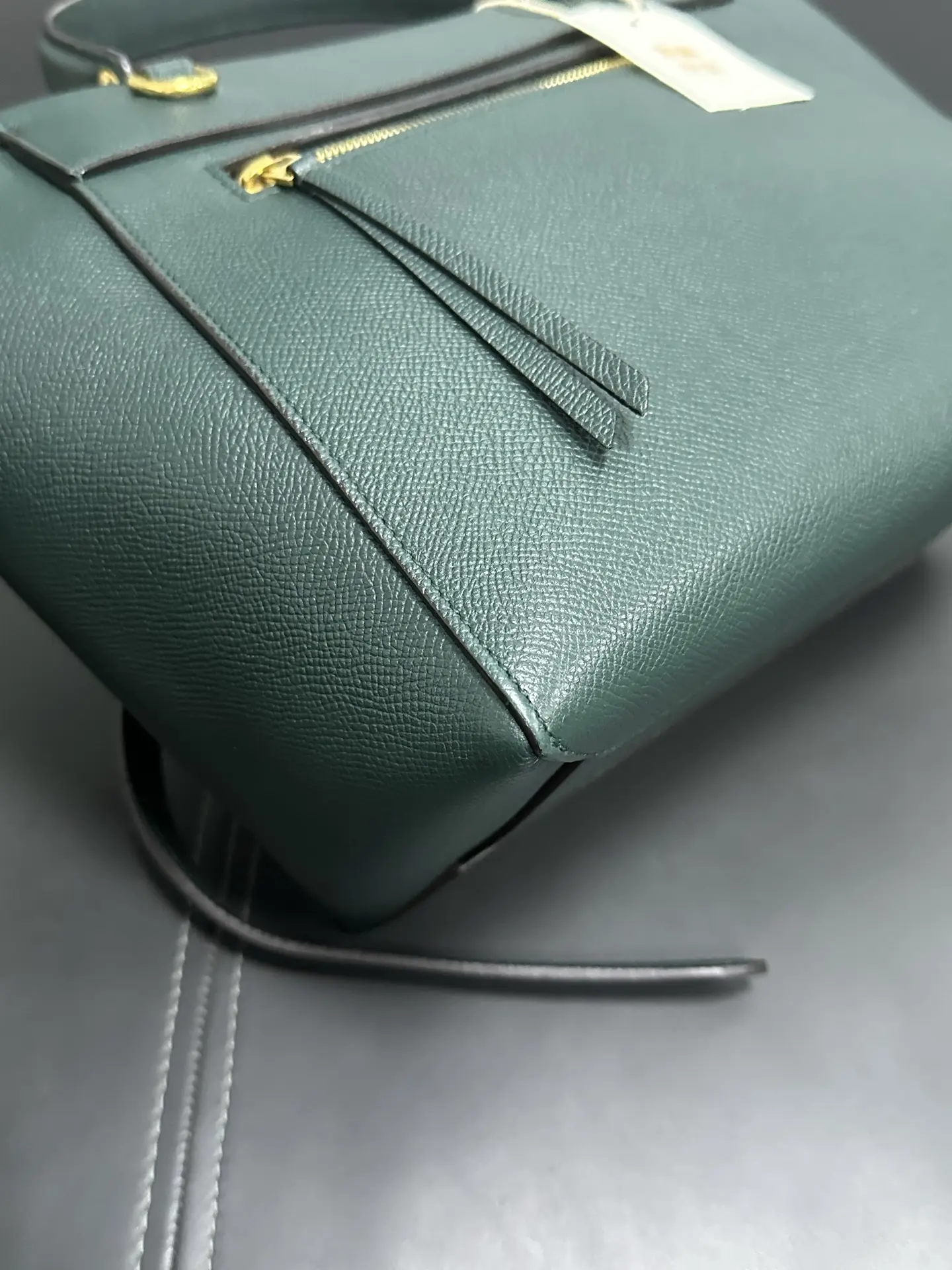 CELINE Nano Belt Bag in Grained Calfskin CELINE Nano Belt Bag in Grained Calfskin