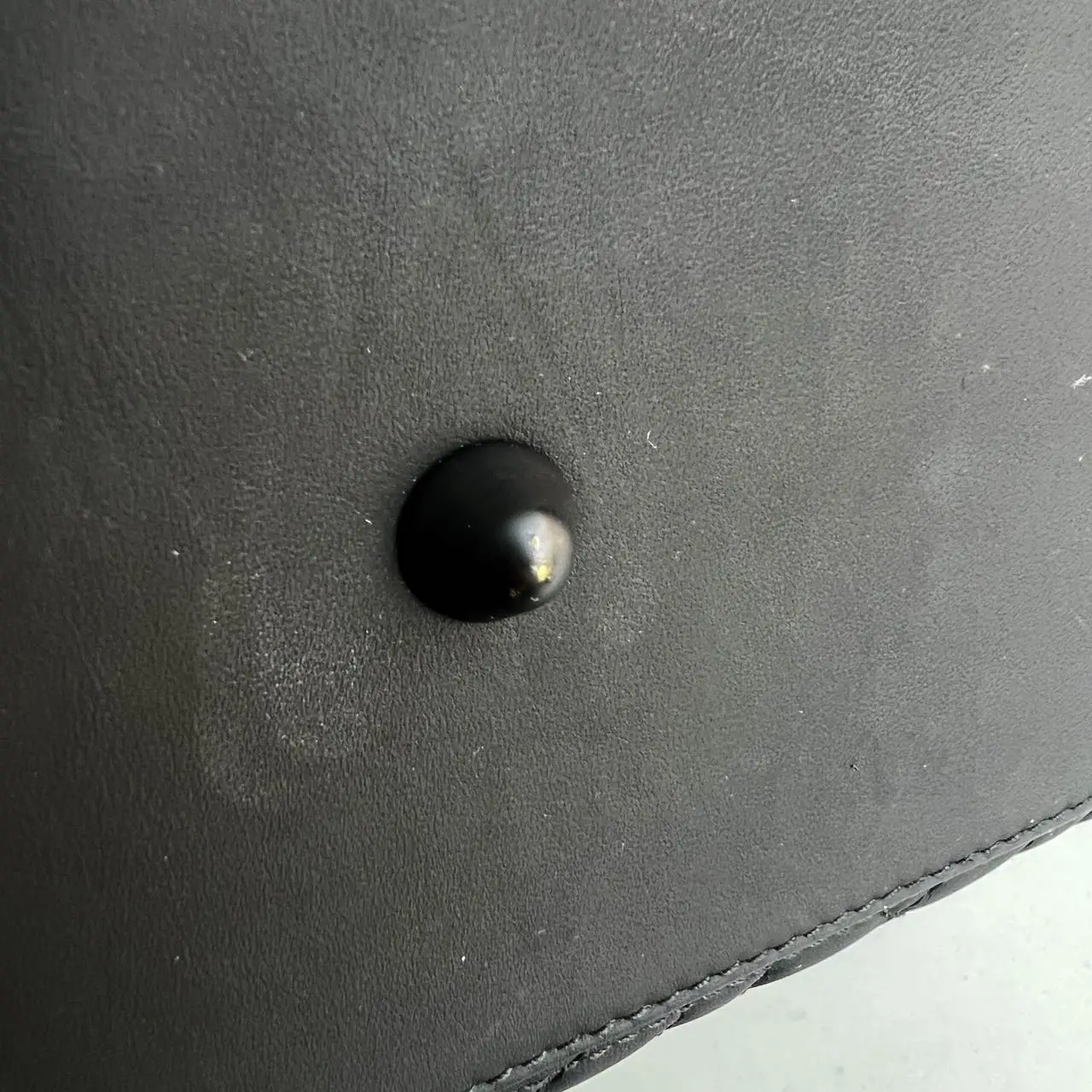 DIOR Large Lady Dior Bag in Black Grained Calfskin DIOR Large Lady Dior Bag in Black Grained Calfskin