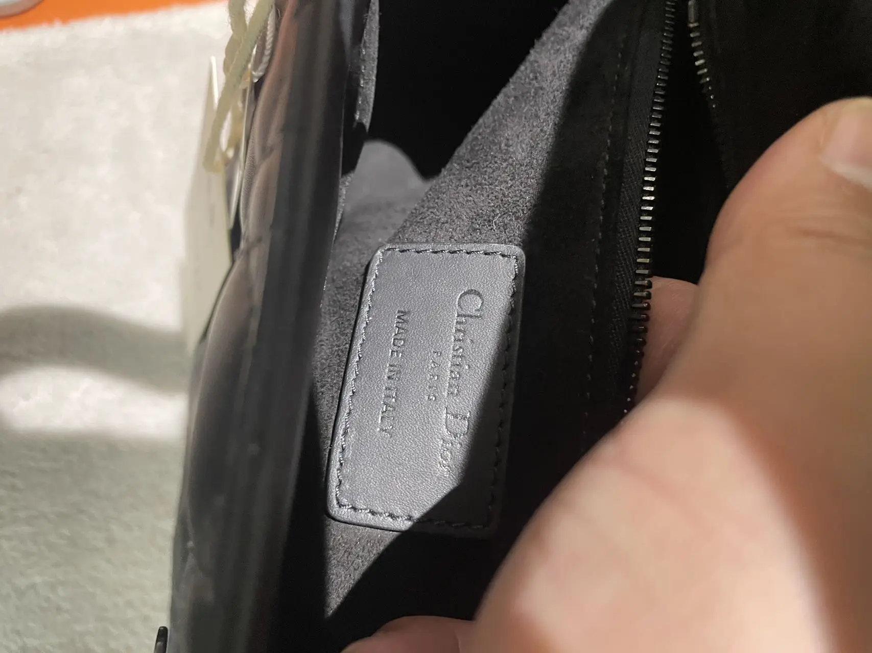 DIOR Small Lady Dior Black Bag DIOR Small Lady Dior Black Bag