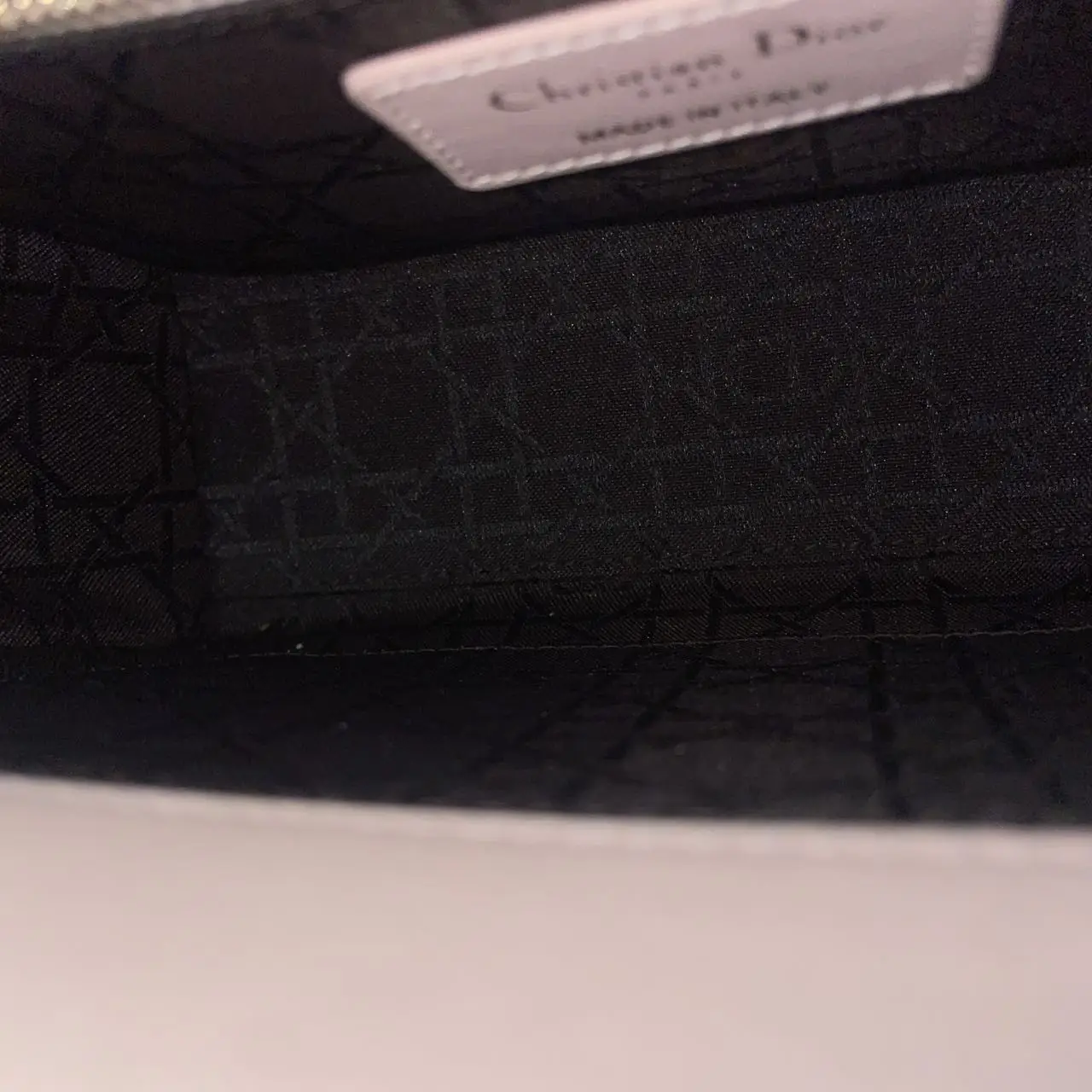 DIOR Small Lady Dior Bag Light Pink Lambskin DIOR Small Lady Dior Bag Light Pink Lambskin