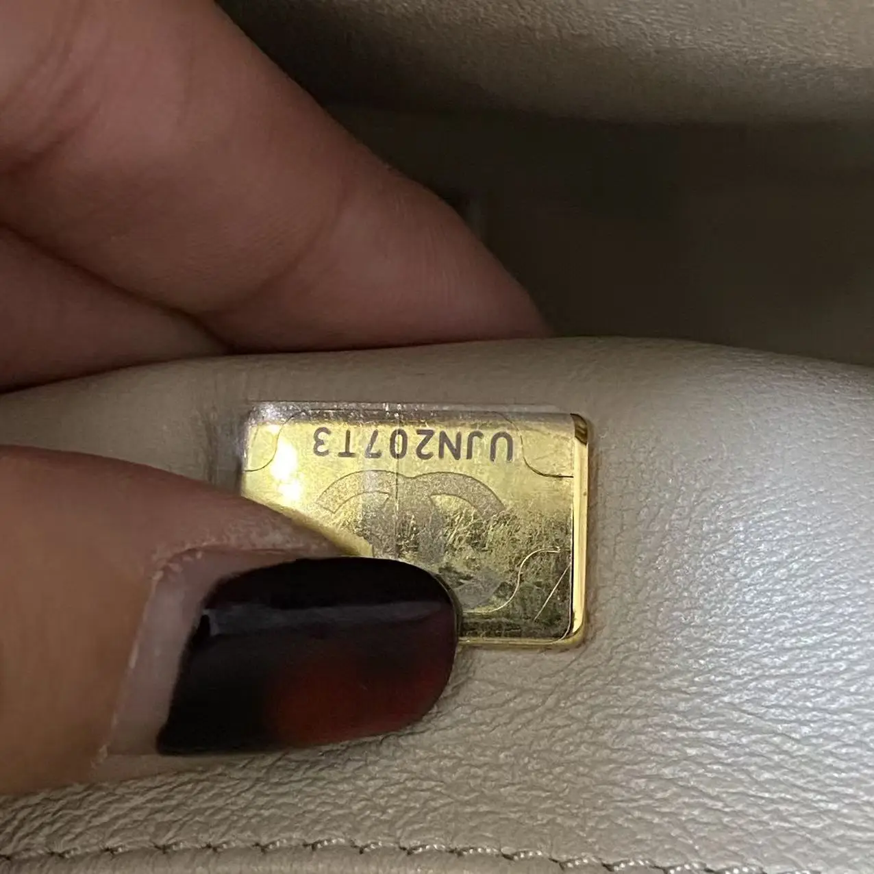 CHANEL Heart Bag Metallic Lambskin Quilted CC CHANEL Heart Bag Metallic Lambskin Quilted CC