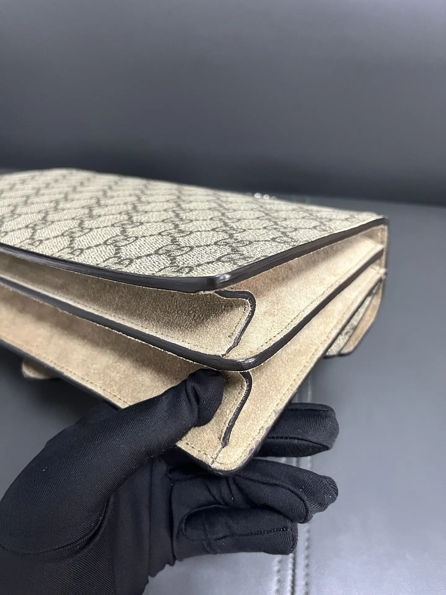 GUCCI Dionysus GG Supreme Blooms Shoulder Bag GUCCI Dionysus GG Supreme Blooms Shoulder Bag