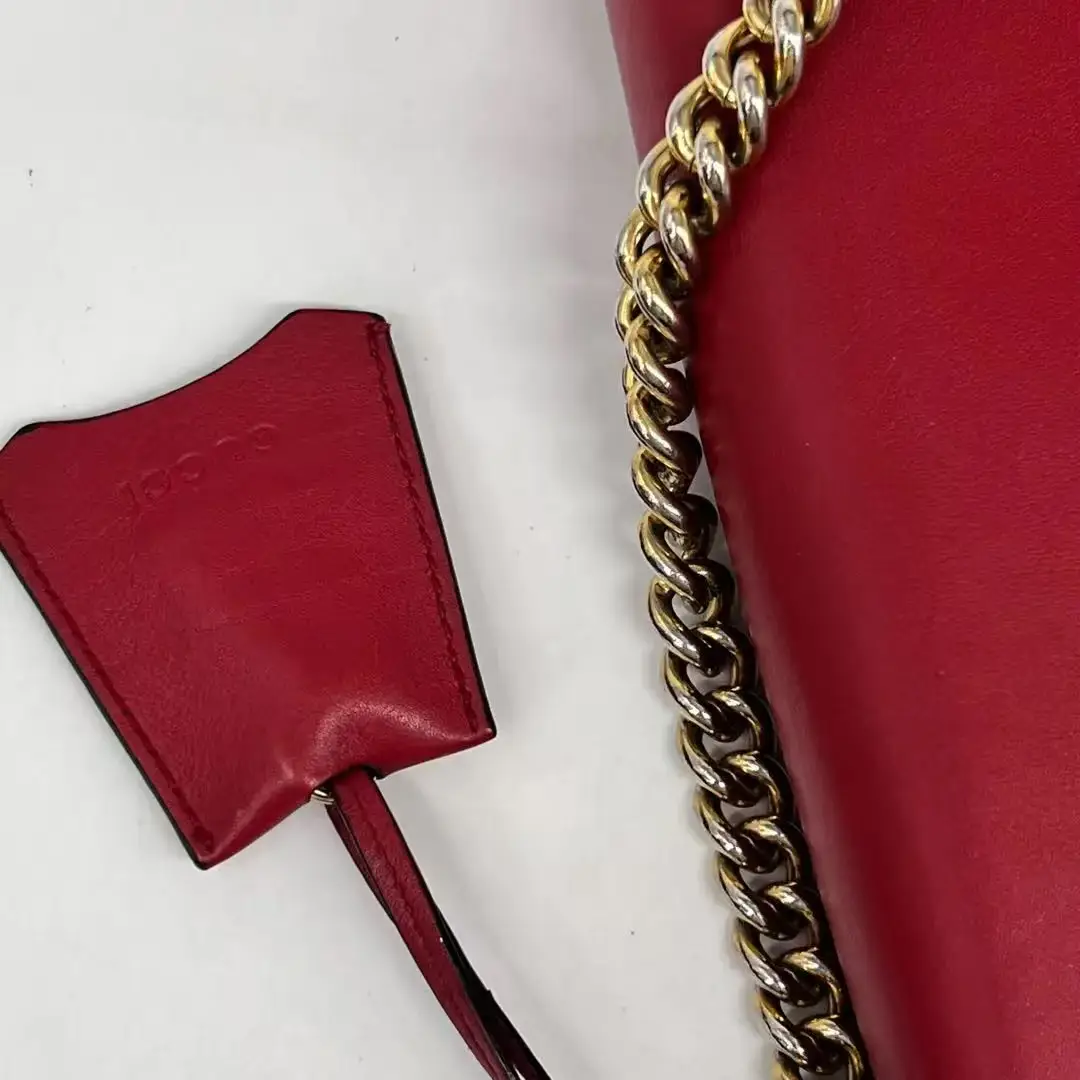 GUCCI Multicolor Floral Print Padlock Bag GUCCI Multicolor Floral Print Padlock Bag