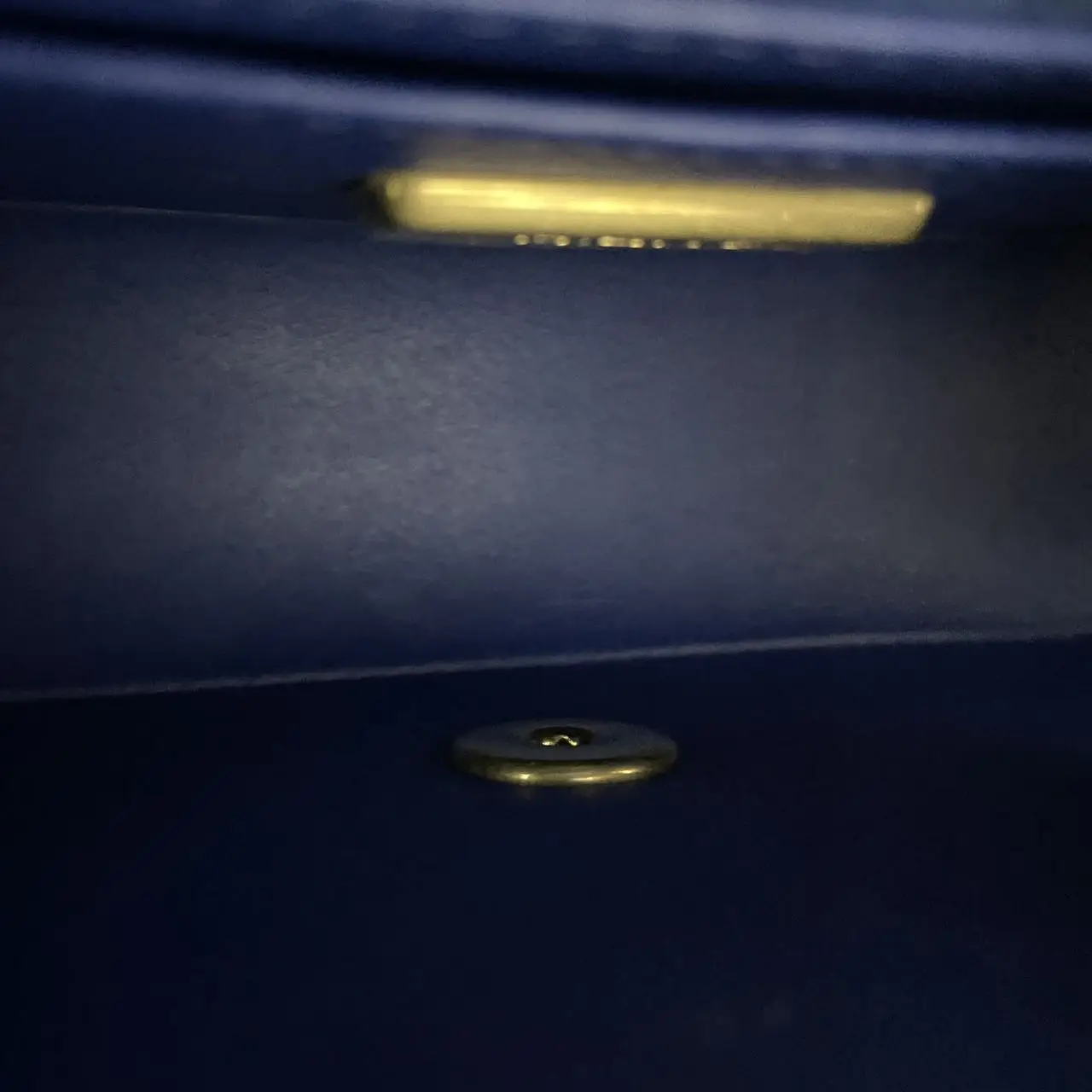 CHANEL Classic Flap Mini Python Blue Gold Hardware CHANEL Classic Flap Mini Python Blue Gold Hardware