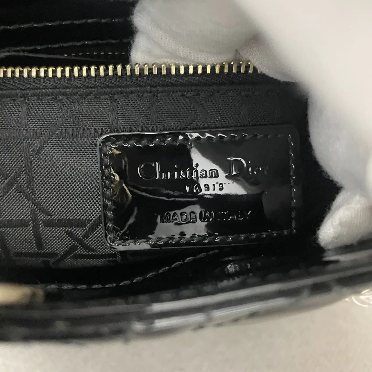 DIOR Mini Lady Dior Bag Black Python Leather Limited Version DIOR Mini Lady Dior Bag Black Python Leather Limited Version