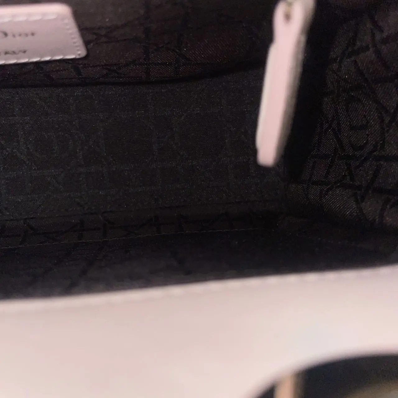 DIOR Small Lady Dior Bag Light Pink Lambskin DIOR Small Lady Dior Bag Light Pink Lambskin