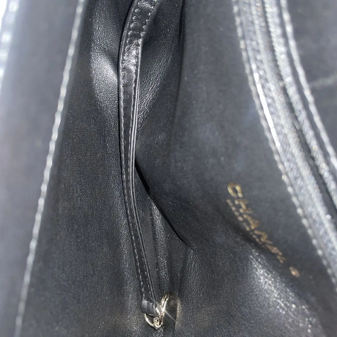 CHANEL Medium Trendy CC Dual Handle Flap Bag Black Lambskin CHANEL Medium Trendy CC Dual Handle Flap Bag Black Lambskin