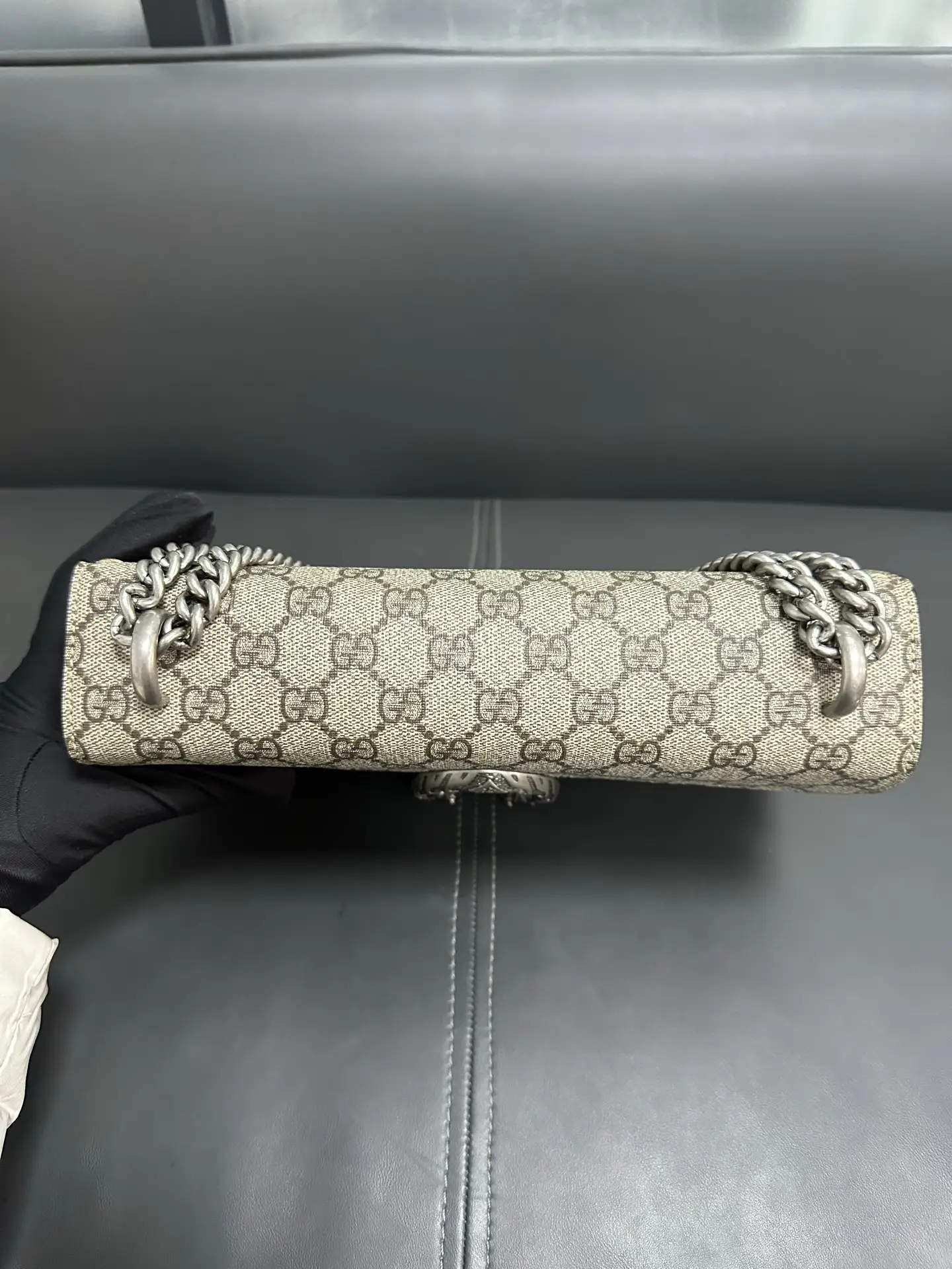 GUCCI Dionysus GG Supreme Blooms Shoulder Bag GUCCI Dionysus GG Supreme Blooms Shoulder Bag