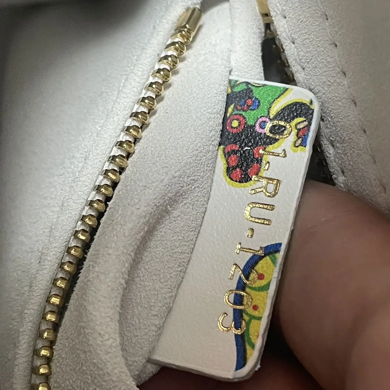 DIOR Lady Dior Printed Calfskin Mini Bag DIOR Lady Dior Printed Calfskin Mini Bag