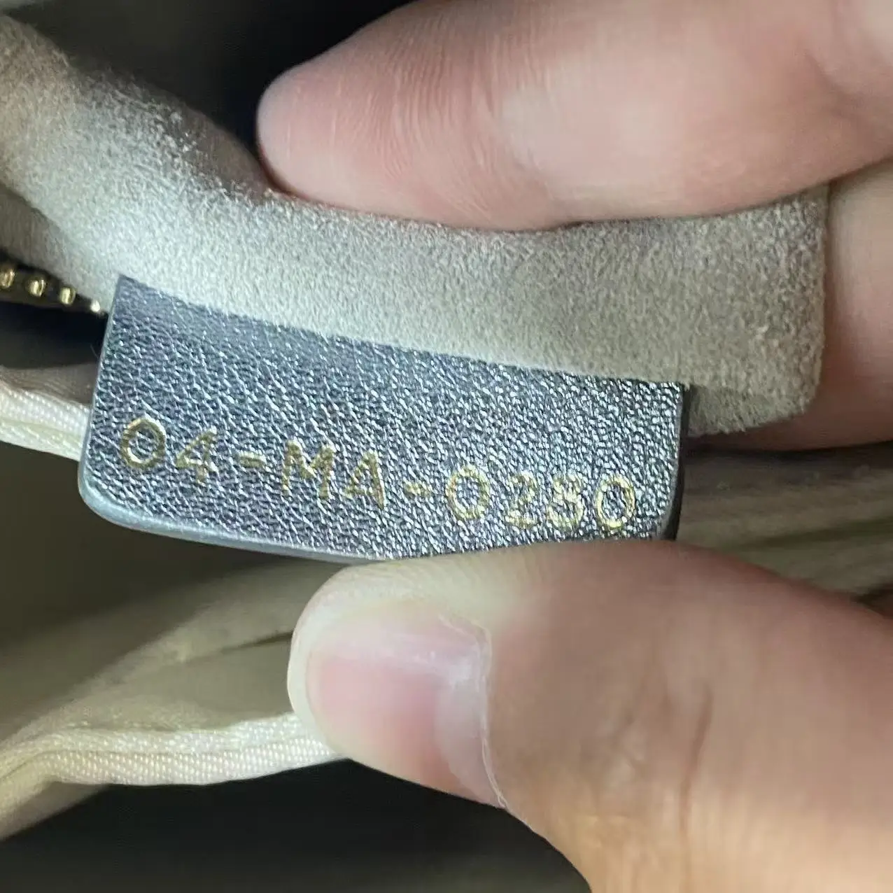 DIOR Lady Dior Mini Silver Grey Leather with Grystals Gold Hardware DIOR Lady Dior Mini Silver Grey Leather with Grystals Gold Hardware