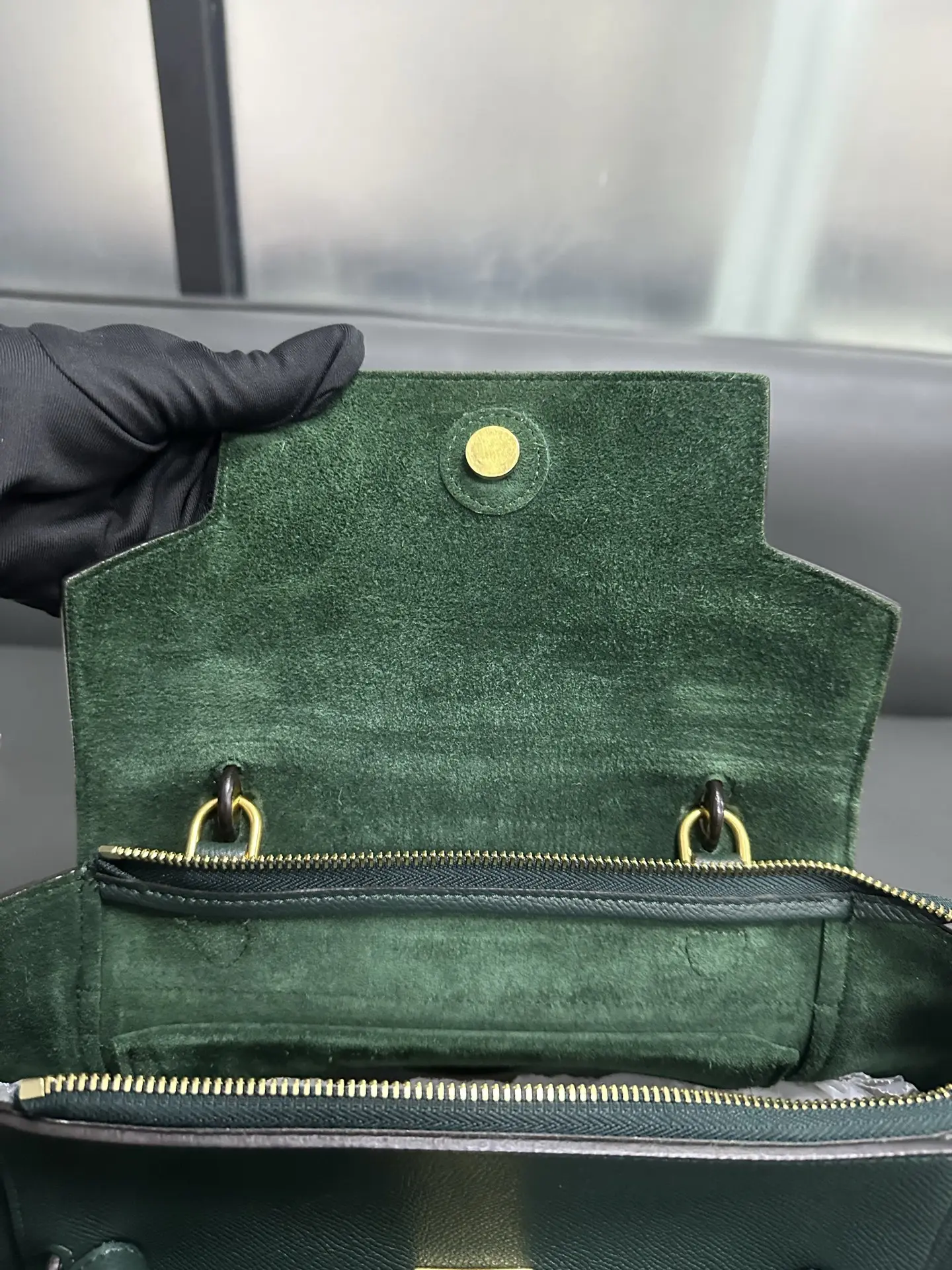 CELINE Nano Belt Bag in Grained Calfskin CELINE Nano Belt Bag in Grained Calfskin