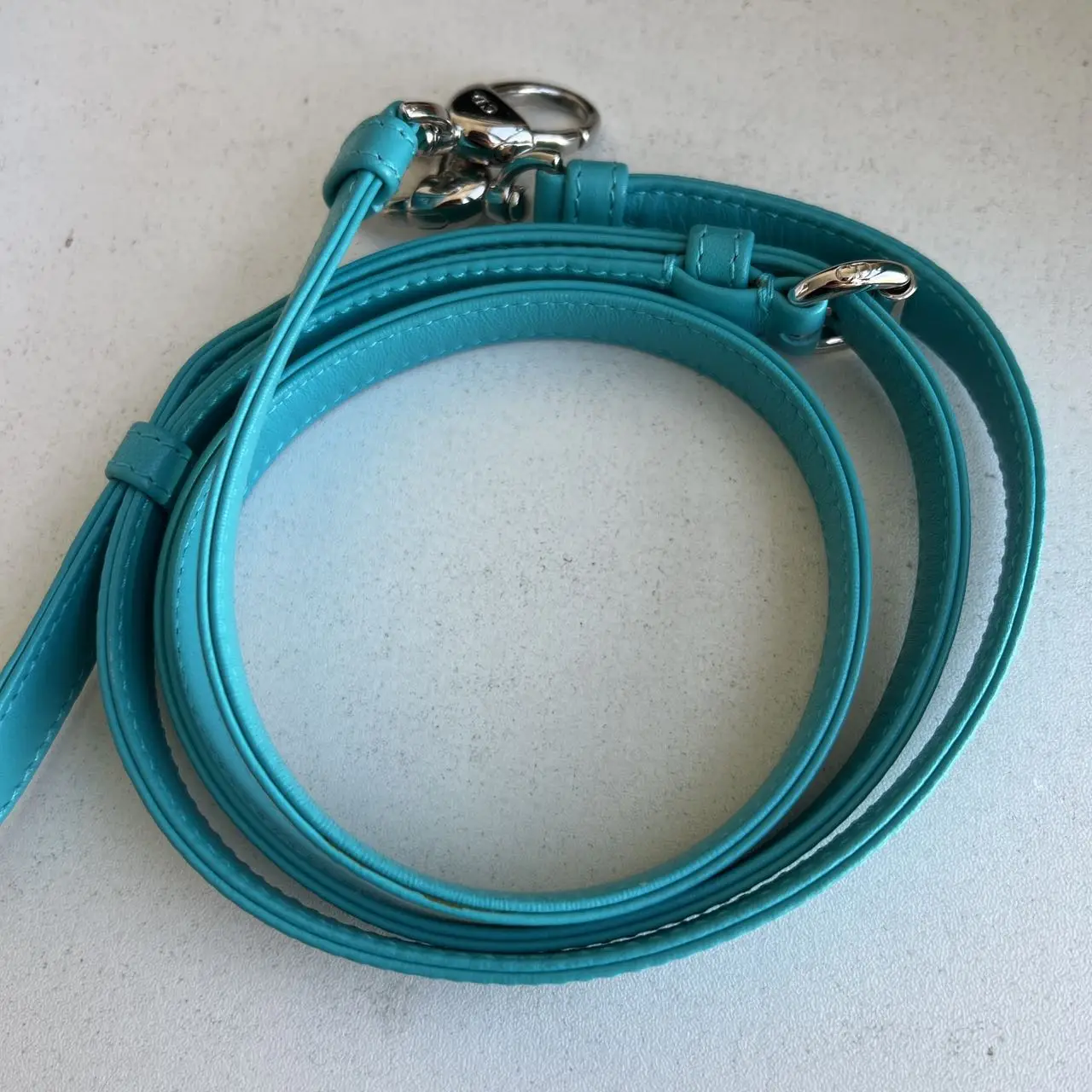 DIOR Mini Lady Dior Bag Blue Lambskin DIOR Mini Lady Dior Bag Blue Lambskin