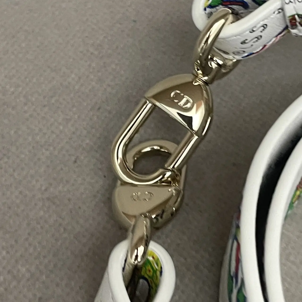 DIOR Lady Dior Printed Calfskin Mini Bag DIOR Lady Dior Printed Calfskin Mini Bag