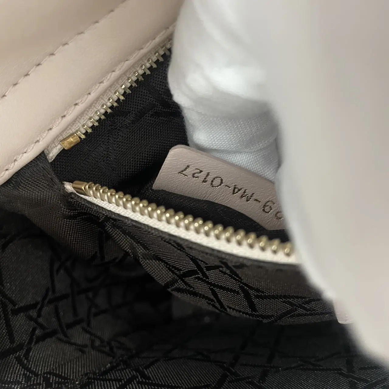 DIOR Small Lady Dior Bag Light Pink Lambskin DIOR Small Lady Dior Bag Light Pink Lambskin