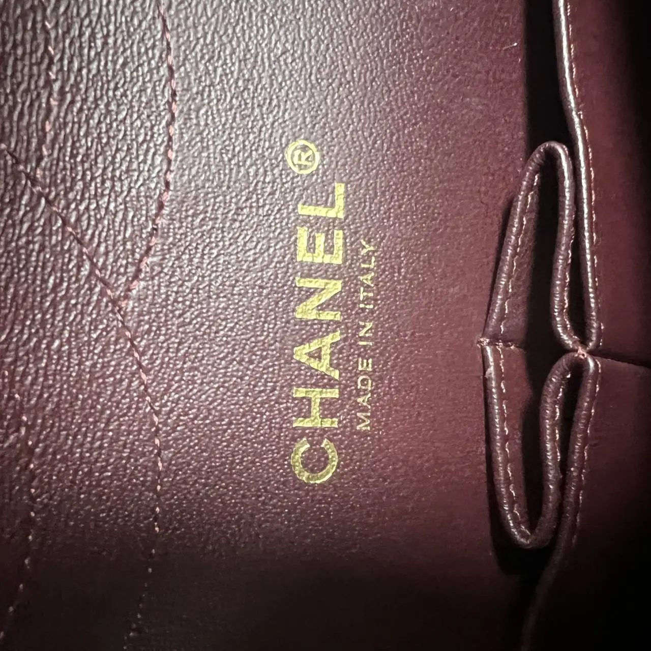 CHANEL Classic Flap Jumbo Handbag Black Lambskin Gold Hardware CHANEL Classic Flap Jumbo Handbag Black Lambskin Gold Hardware