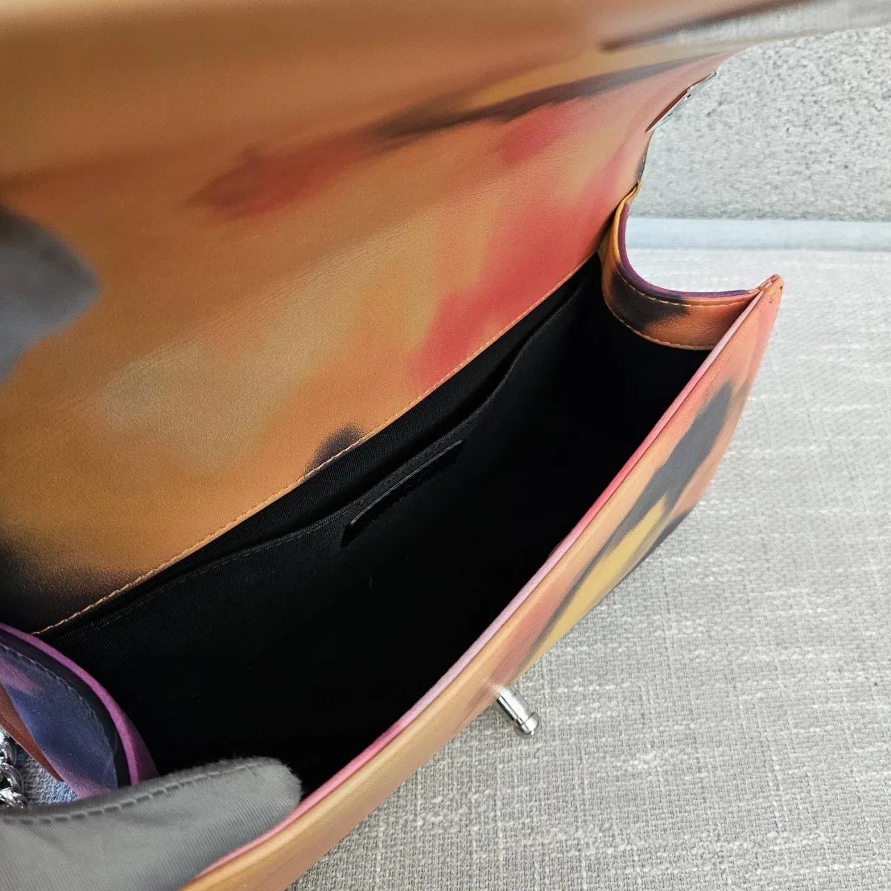 CHANEL Medium Boy Bag Flower Power Collector Printed Leather CHANEL Medium Boy Bag Flower Power Collector Printed Leather