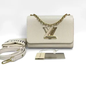Louis Vuitton Twist MM Chain Bag