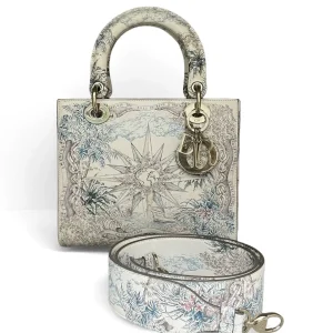DIOR Medium Lady Dior Bag Etoile Infinie Painted Limited Version