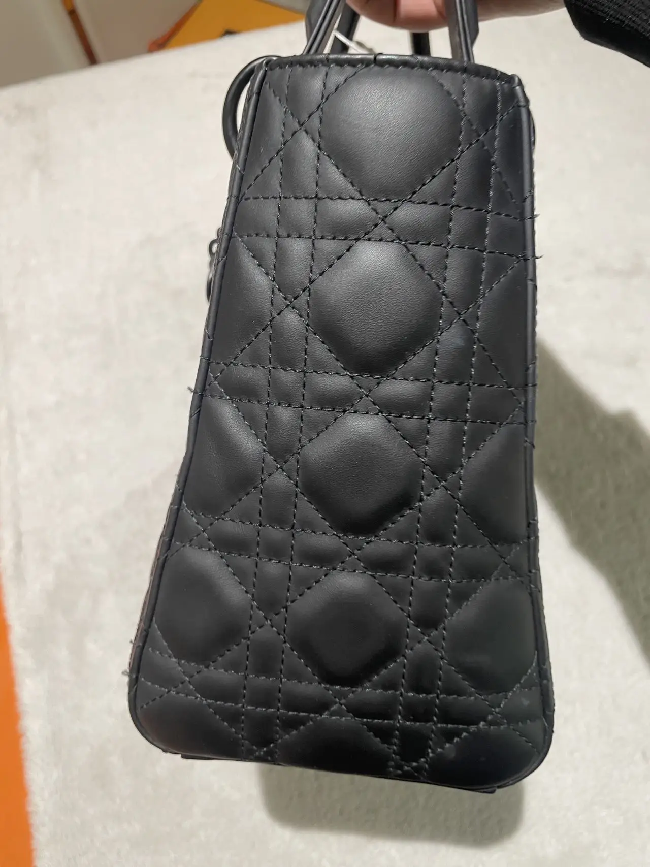 DIOR Small Lady Dior Black Bag DIOR Small Lady Dior Black Bag