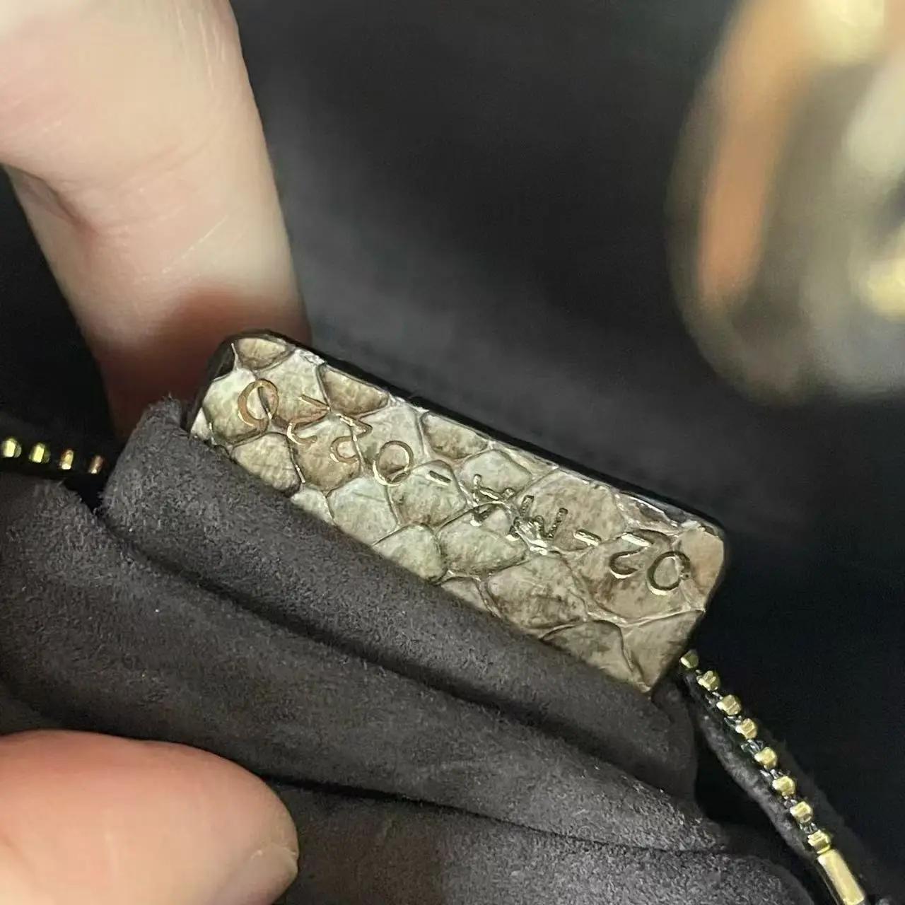 DIOR Mini Lady Dior Bag Python Leather Limited DIOR Mini Lady Dior Bag Python Leather Limited