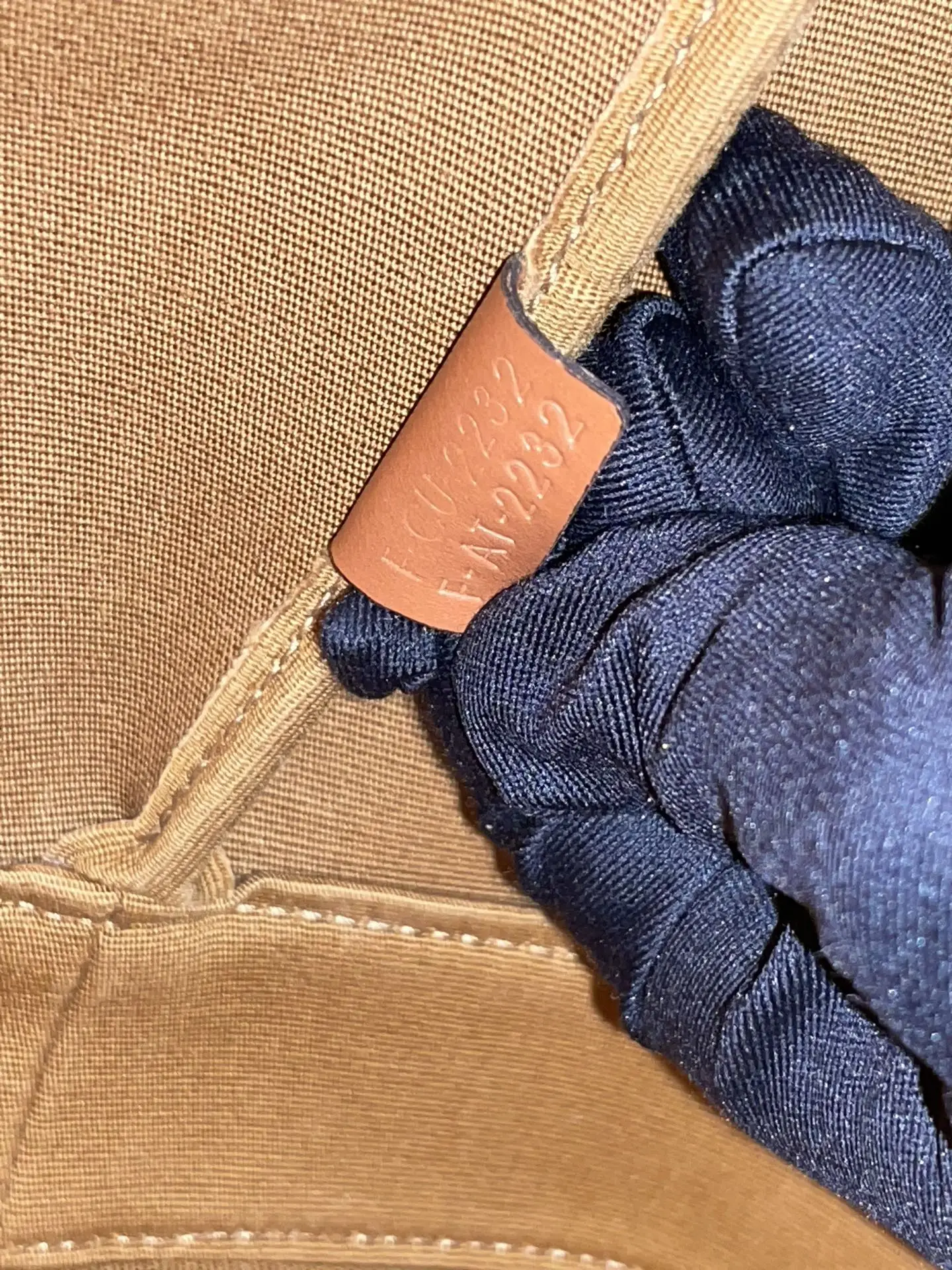 CELINE Medium Bucket In Triomphe Canvas and Calfskin CELINE Medium Bucket In Triomphe Canvas and Calfskin