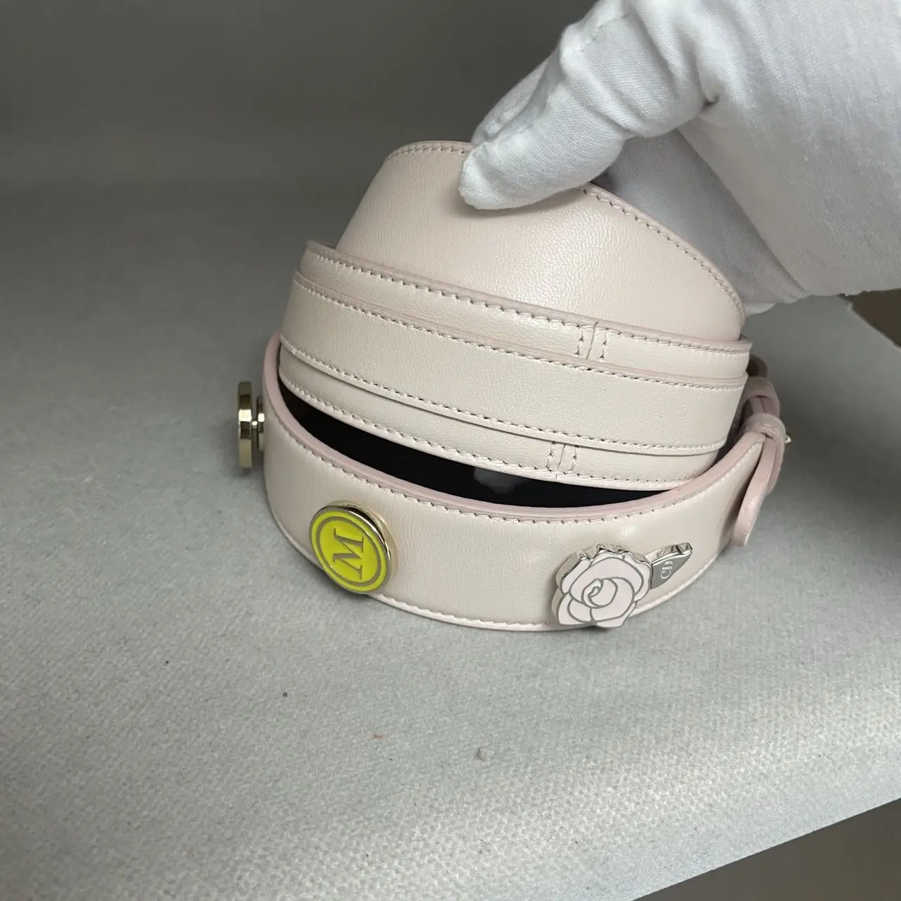 DIOR Small Lady Dior Bag Light Pink Lambskin DIOR Small Lady Dior Bag Light Pink Lambskin