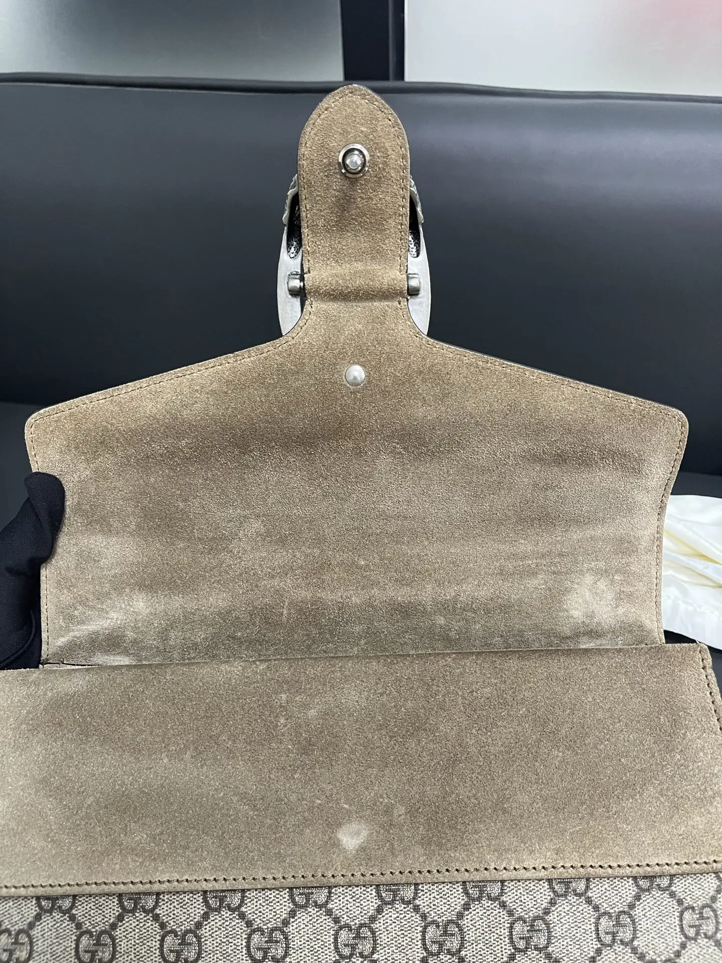 GUCCI Dionysus GG Supreme Blooms Shoulder Bag GUCCI Dionysus GG Supreme Blooms Shoulder Bag