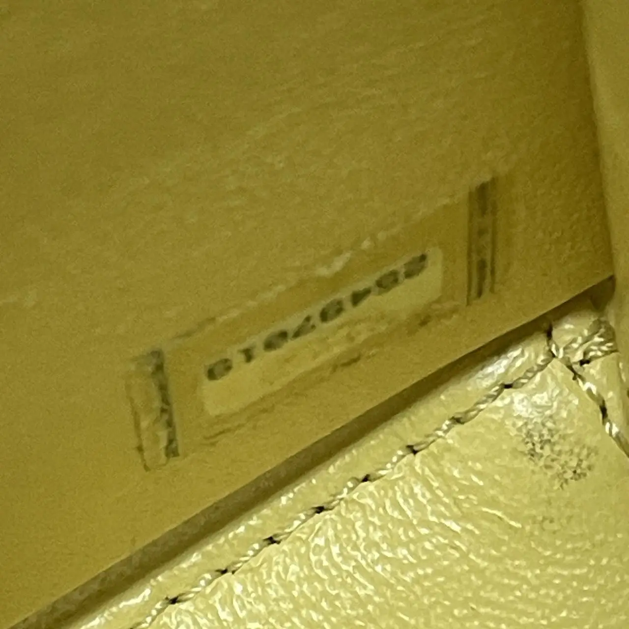 CHANEL Small CC Filigree Vanity Bag Yellow Caviar Leather CHANEL Small CC Filigree Vanity Bag Yellow Caviar Leather