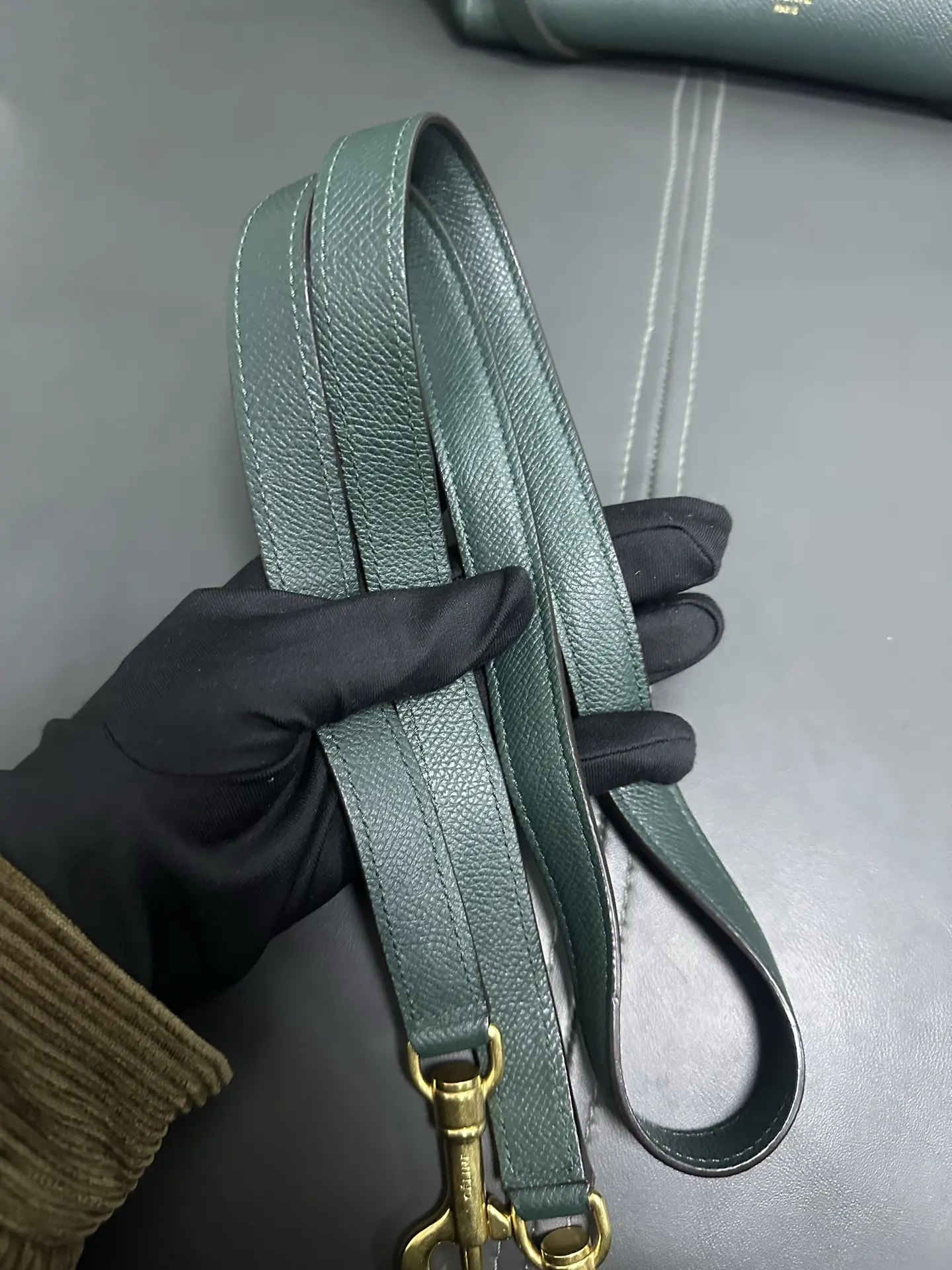 CELINE Nano Belt Bag in Grained Calfskin CELINE Nano Belt Bag in Grained Calfskin