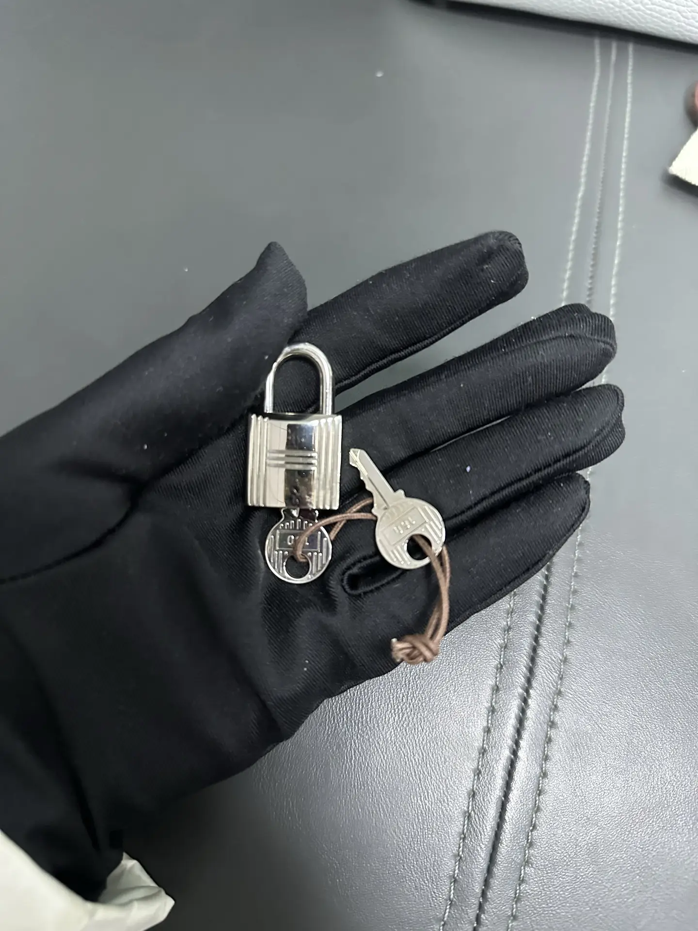 HERMÈS Pocotin 18 Eclat Bag HERMÈS Pocotin 18 Eclat Bag